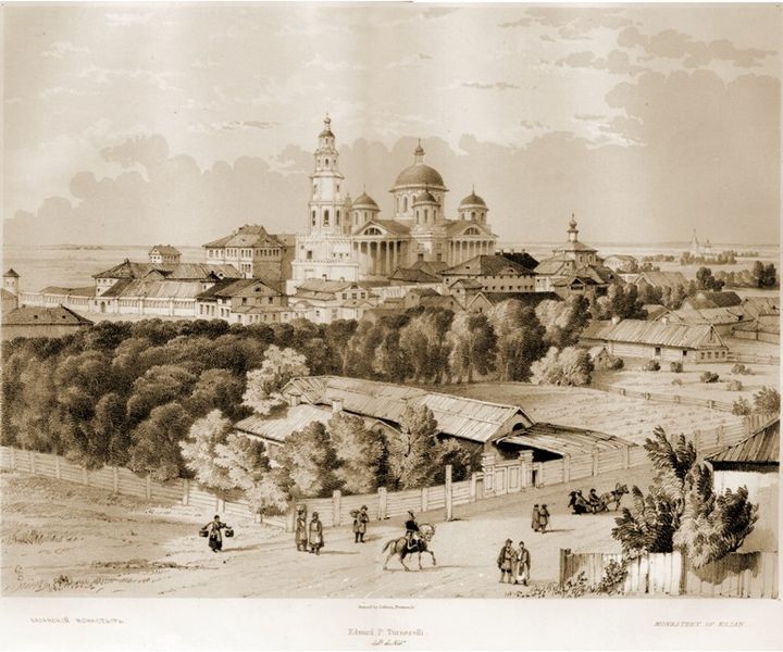 Казанский Богородицкий монастырь, Казань
